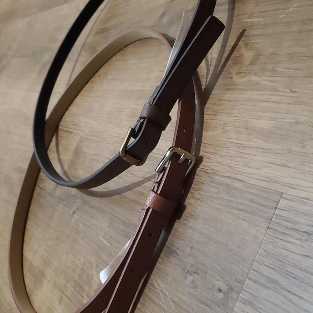Set of 2 belts